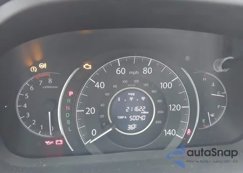 2015 Honda Cr-V Ex z USA, uszkodzony, nr VIN 5J6RM4H50FL098922